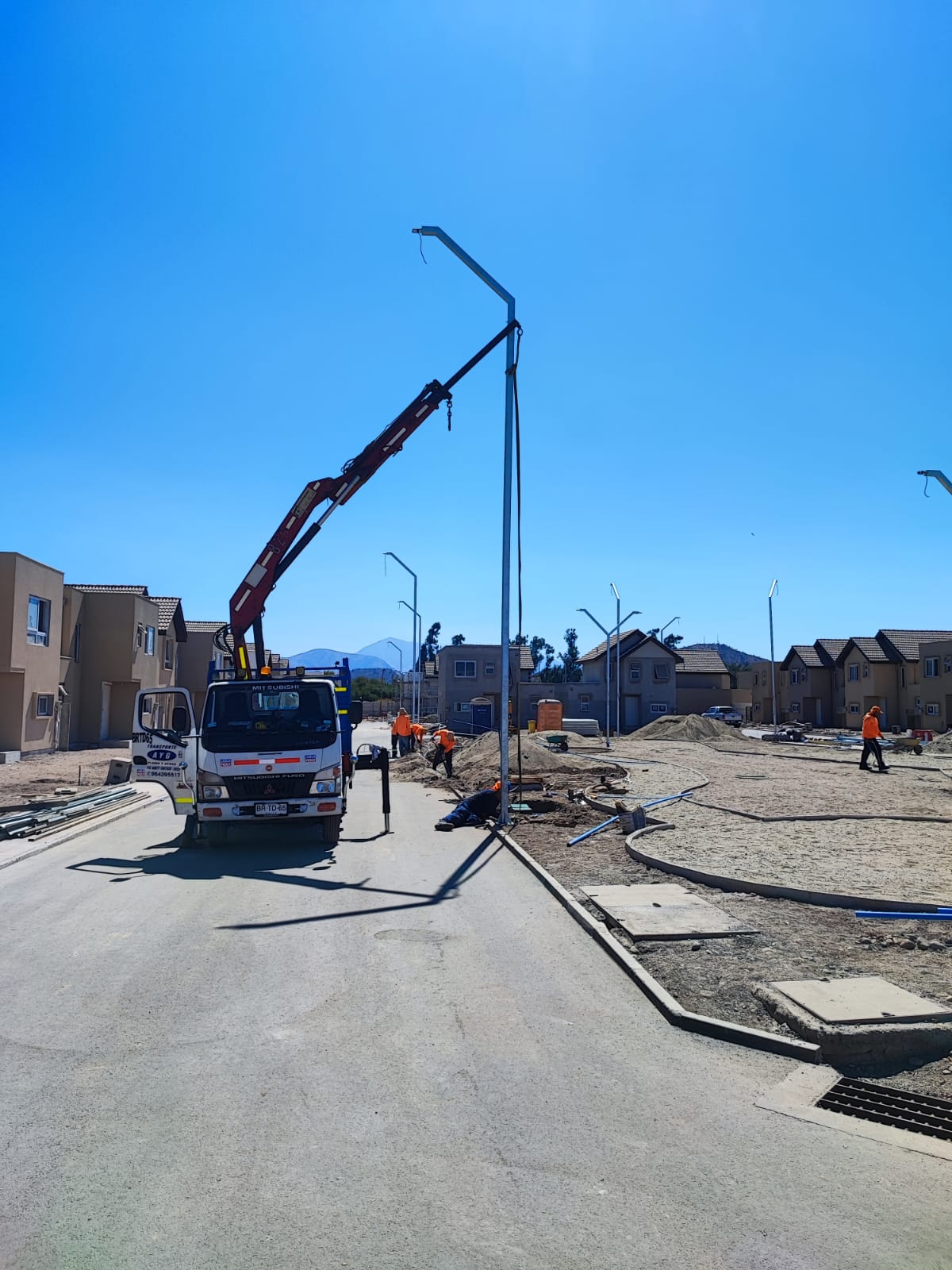 Proyecto de alumbrado público